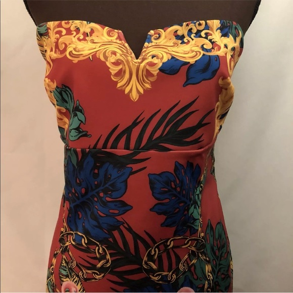 UO x Pomme Chan Donnie Strapless Mini Dress - Picture 5 of 8